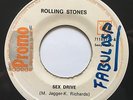 THE ROLLING STONES • sex drive • PROMO 45 • COSTA RICA PRESS 1991