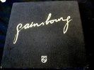 SERGE GAINSBOURG/COFFRET VELOURS/6XLP/COMPLET/PHILIPS BOX/FRENCH PRESS/TZ