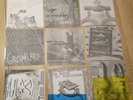 Die Toten Hosen 12 Russische Flexi Singles Rarität. ( 1. Track Vinyl Single )