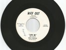Rare 45 R&B/Doowop Way Out-4960 