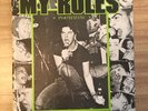 MY RULES PHOTOZINE - FLIPSIDE MAGAZINE - EXCELLENT CONDITION GLEN FREEDMAN KBD