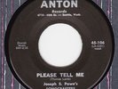 RARE DOO WOP The Songcrafters – Please Tell Me on ANTON ?? HEAR ??