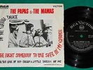 The Papas & The Mamas The right somebody to love BRAZIL ONLY 4 Track 7