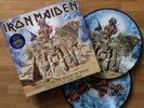 IRON MAIDEN - SOMEWHERE BACK IN TIME LIMITED PICTURE VINYL LP NEUWERTIG