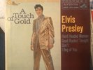 Elvis Presley A Touch Of Gold RCA EPA 5088 Vol. I 1S Maroon Cardboard Cover