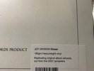 Joy Division - Closer - white vinyl ltd edition 1000 MIF