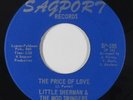 Crossover Soul 45 - Little Sherman & Mod Swingers - Price Of Love - Sagport VG+