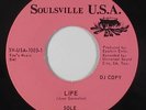 Deep Soul Funk Psych 45 - Sole Inspiration - Life - Soulsville U.S.A. - VG++ mp3