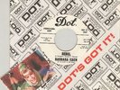BARBARA EDEN - REBEL/ HEARTACHES 45 RPM VINYL RECORD DOT 17022 PROMO NM RARE