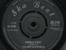 Roland Alphonso - Nimble Foot UK Ska Beat 7