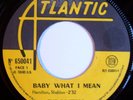 The Drifters   Baby What I Mean   Altlantic (Fr.)