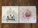 THEE OH SEES SUCKS BLOOD RED WHITE SPLATTER VINYL rare out of print Castleface