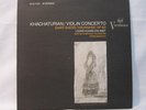 KHACHATURIAN VIOLIN CONCERTO, LEONID KOGAN, RCA VICTROLA VICS-1153 STEREO