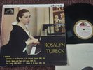 Rosalyn Tureck: A Bach Recital (White & Gold HMV ASD 477 UK LP 1962) EX Audio