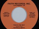 RAYNOLA SMITH : that's the way - if he was gone  VERY RARE MODERN SOUL 45