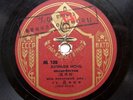 78rpm CHOR DANA Polish Jazz Quartet Moonlight Sleep my poor heart RARE USSR 1933