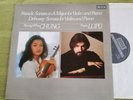 Franck & Debussy sonatas violin piano Kyung Wha Chung Lupu Decca SXL 6944