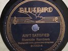 Riverside Ramblers bluebird 7202 old-time country cajun 78 rpm record