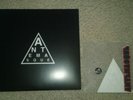 Antemasque vinyl LP + promo stickers + pin/button Mars Volta at the drive-in