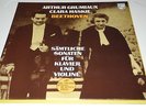 BEETHOVEN: ALLE SONATEN FüR VIOLINE UND KLAVIER / HASKIL - GRUMIAUX - PHILIPS