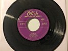 CHRIS POWELL & HIS FIVE BLUE FLAMES OKEH 4-6818 TALKIN / THE MASQUERADE IS OVER