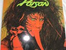 POISON - OPEN UP AND SAY...AHH  LP  ORIG 1ST U.S. PRESS WITH BANNED COVER