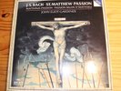 BACH St. Matthew Passion GARDINER 3-LP-Box ARCHIV Digital 1989