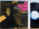 Art Blakey Freedom Rider Blue Note BLP 4156 Original NY Mono DG RVG Ear NearMint