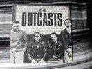 THE OUTCASTS - SELF CONSCIOUS OVER YOU - good vibrations PUNK OI vg - V. RARE