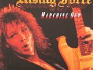 Yngwie J. Malmsteens Rising Force Marching Out NEAR MINT Polydor Vinyl LP