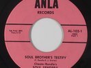 Funk 45 - Chester Randle's Soul Sender's - Soul Brother's Testify - Anla - VG++