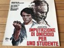 Ennio Morricone Imputazione Di Omicidio Per Uno Student OST Vinyl LP Import