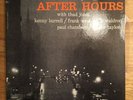 After Hours Thad Jones Prestige  7118 RVG, DG