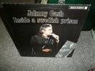 LP Johnny Cash ?Inside A Swedish Prison BEAR FAMILY LABEL RARE DUTCH VINYL 1982