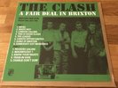 THE CLASH - SEALED VINYL LP - A FAIR DEAL IN BRIXTON - SEX PISTOLS - THE JAM