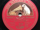FAMED ACTOR JOHN BARRYMORE - ‘HAMLET’S SOLILOQUY’ 1928 HMV HIS ONLY RECORD