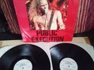 METALLICA Public Execution 2-LP, Slayer Anthrax Megadeth Kreator Destruction