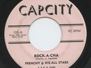 Hear- Rare Latin Soul 45- Frenchy & His All Stars - Rock-A-Cha -  Capcity # 102