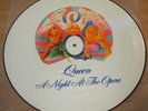 Queen ?– A Night At The Opera Vinyl LP Picture Disc Small Crest   mint -