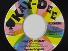 Modern Soul 45 - Spade Brigade - I'm Your Man - Kay-Dee - VG++ mp3 2007 reissue