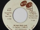 Crossover Soul/Funk 45 - Hot Chocolate - We Had True Love - Cleveland - VG++ mp3