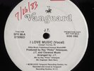 J.T. I Love Music VANGUARD 12