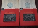 Beecham - Handel: Solomon (B/S Columbia SAX 2499/ 2500 UK 2 X LP 1962) Rare