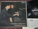 Ashkenazy & Frager: Mozart; Schumann (Decca SXL 6130 WBg ED1 UK Stereo LP) Nice