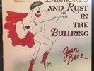 JOAN BAEZ Diamonds And Rust In The Bullring 1989 Original Gold Castle Promo LP