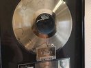 RIAA Award Living Colour Vivid, signed