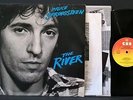 BRUCE SPRINGSTEEN The River 2LP EX UK 1980 CBS w/ Insert & Inner Sleeves vinyl r