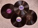 Jazz 78rpm shellac records x 4   Louis Armstrong