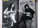Courtney Barnett & Kurt Vile SIGNED Lotta Sea Lice vinyl LP new autographed +DL