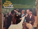 BEACH BOYS Pet Sounds LP on Capitol VG++ duophonic